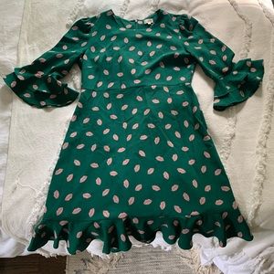 Flirty DVF dress rare design